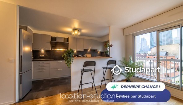 Logement �tudiant T4 &agrave; Courbevoie (92400)