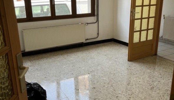 Logement tudiant Location T4 Vide Denain (59220)