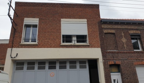 Logement tudiant T4 à Denain (59220)