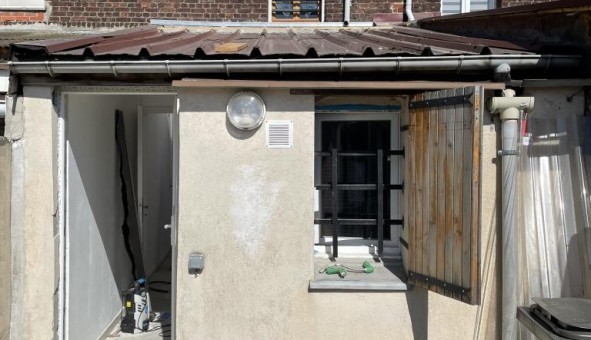 Logement �tudiant T4 &agrave; Denain (59220)