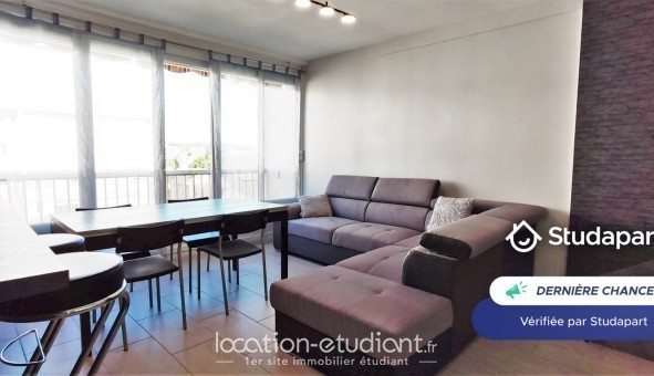 Logement tudiant T4 à Dijon (21000)