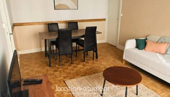 Logement tudiant Location T4 Meublé Dijon (21000)