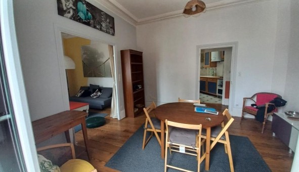 Logement tudiant T4 à Dijon (21000)