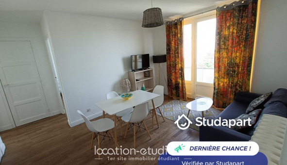 Logement tudiant T4 à Dijon (21000)