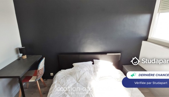 Logement tudiant T4 à Dijon (21000)