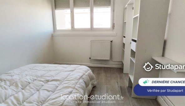 Logement tudiant T4 à Dijon (21000)