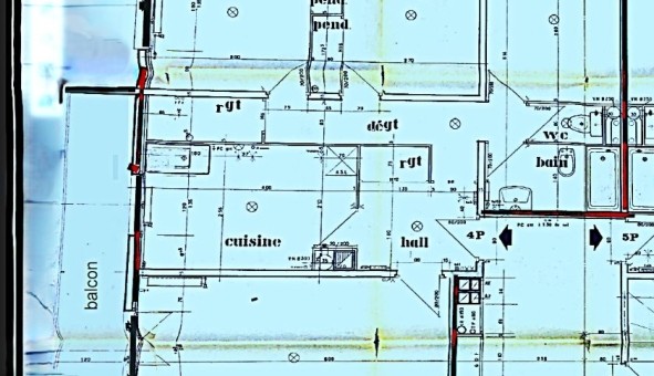 Logement tudiant T4 à Dijon (21000)