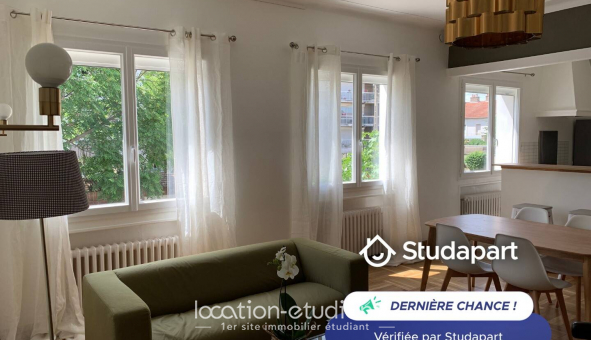 Logement tudiant Location T4 Meublé Dijon (21000)