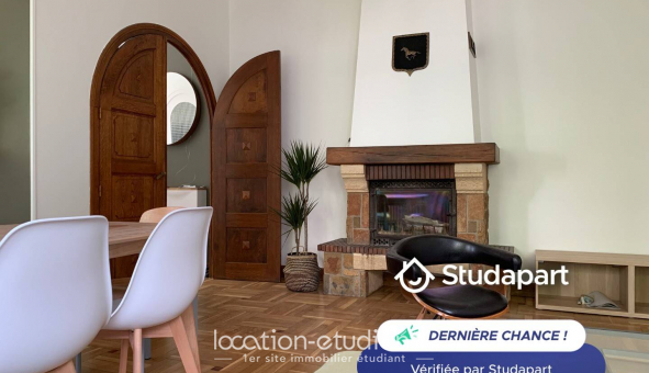 Logement tudiant T4 à Dijon (21000)