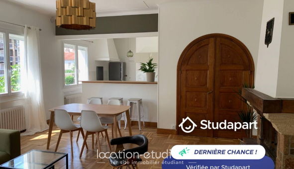 Logement tudiant T4 à Dijon (21000)