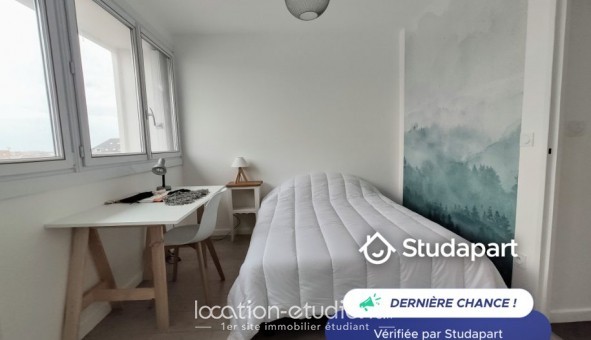 Logement �tudiant T4 &agrave; Dijon (21000)