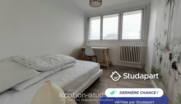 Logement �tudiant T4 &agrave; Dijon (21000)