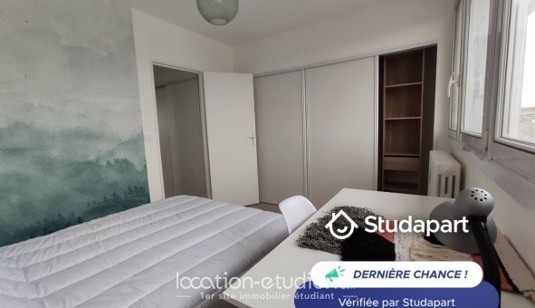 Logement �tudiant T4 &agrave; Dijon (21000)