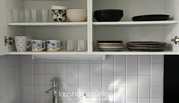 Logement �tudiant T4 &agrave; Dijon (21000)