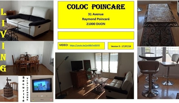 Logement �tudiant Location T4 Vide Dijon (21000)