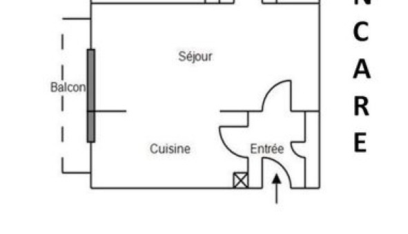 Logement �tudiant T4 &agrave; Dijon (21000)