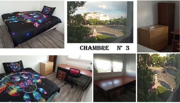 Logement �tudiant T4 &agrave; Dijon (21000)