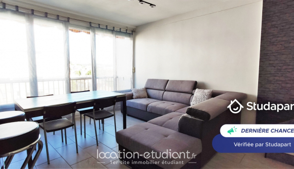 Logement �tudiant Location T4 Meubl&eacute; Dijon (21000)