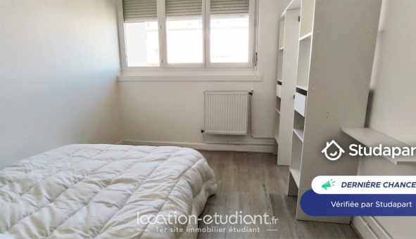 Logement �tudiant T4 &agrave; Dijon (21000)