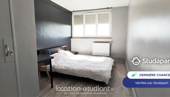 Logement �tudiant T4 &agrave; Dijon (21000)