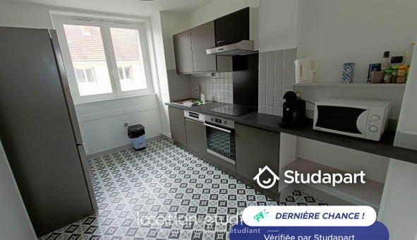 Logement �tudiant T4 &agrave; Dijon (21000)