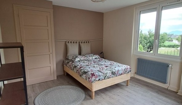 Logement �tudiant T4 &agrave; Dom�ne (38420)