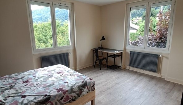 Logement �tudiant T4 &agrave; Dom�ne (38420)