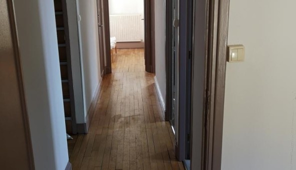 Logement tudiant T4 à Dommartemont (54130)