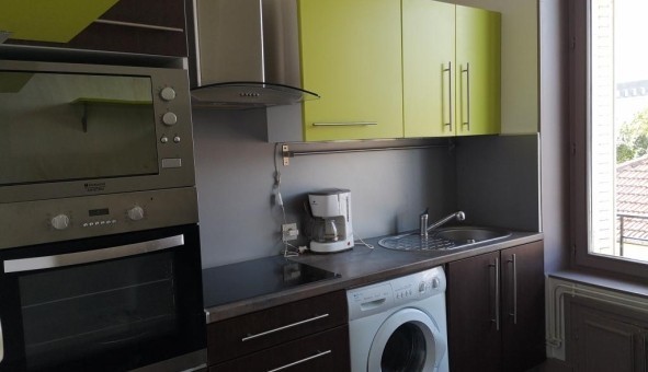 Logement �tudiant T4 &agrave; Dommartemont (54130)