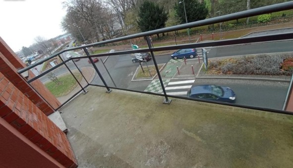 Logement tudiant T4 à Douai (59500)