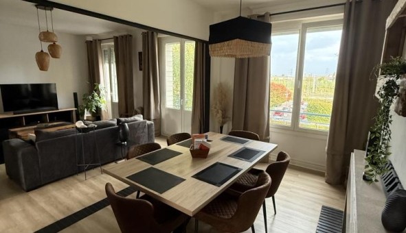 Logement �tudiant T4 &agrave; Douai (59500)