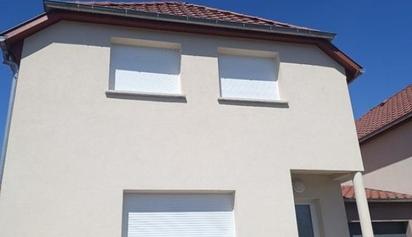 Logement �tudiant T4 &agrave; Eguisheim (68420)