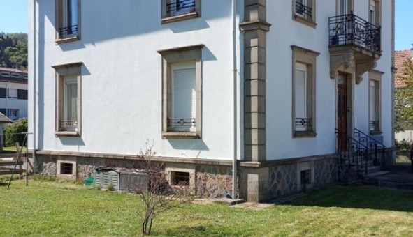 Logement �tudiant T4 &agrave; Ferdrupt (88360)