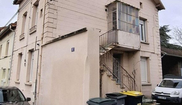 Logement tudiant T4 à Firminy (42700)