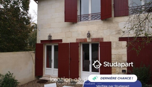 Logement tudiant T4 à Floirac (33270)