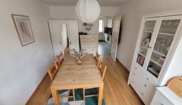 Logement �tudiant T4 &agrave; Folkling (57600)