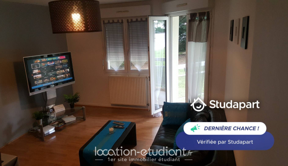 Logement tudiant T4 à Fontaine ls Dijon (21121)