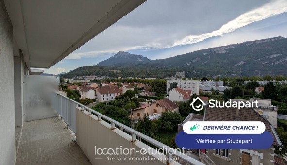 Logement tudiant Location T4 Meublé Fontaine (38600)