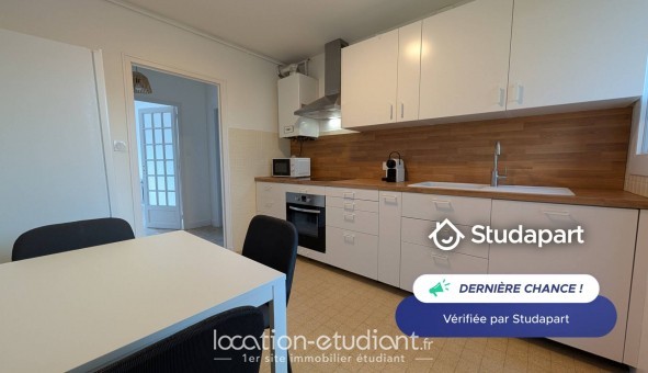 Logement tudiant T4 à Fontaine (38600)