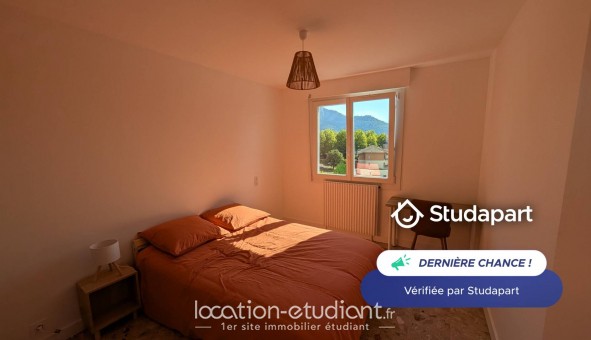 Logement tudiant T4 à Fontaine (38600)