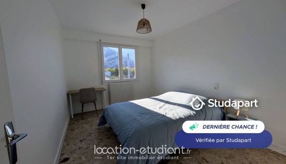 Logement tudiant T4 à Fontaine (38600)