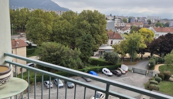 Logement �tudiant T4 &agrave; Fontaine (38600)