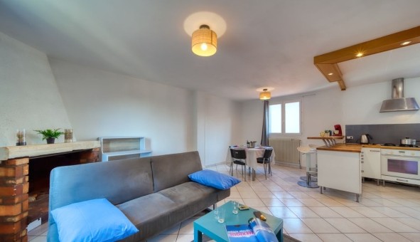 Logement �tudiant T4 &agrave; Fontaine (38600)