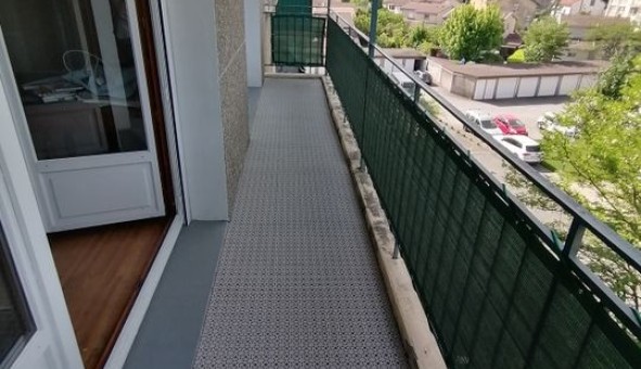 Logement �tudiant T4 &agrave; Fontaine (38600)