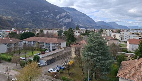 Logement �tudiant T4 &agrave; Fontaine (38600)