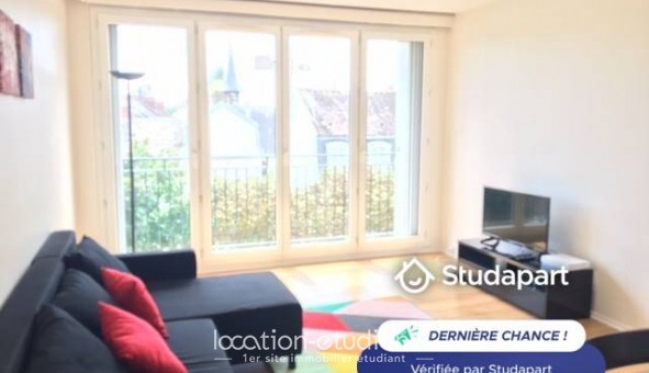 Logement tudiant T4 à Fontainebleau (77300)