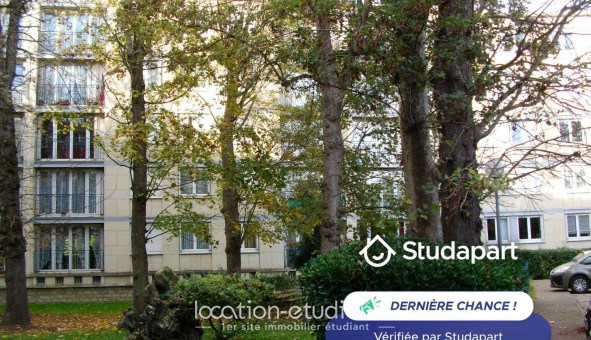 Logement tudiant T4 à Fontainebleau (77300)