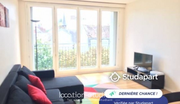 Logement �tudiant T4 &agrave; Fontainebleau (77300)