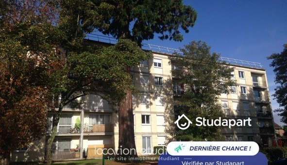 Logement �tudiant T4 &agrave; Fontainebleau (77300)