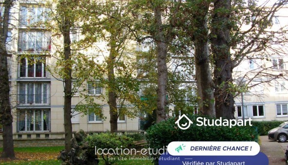 Logement �tudiant T4 &agrave; Fontainebleau (77300)